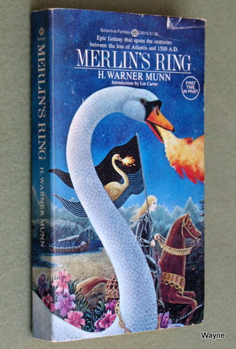 Image for Merlin's Ring