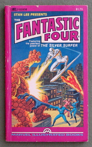 Image for Fantastic Four Illustrated Books - featuring the peerless power of the Silver Surfer