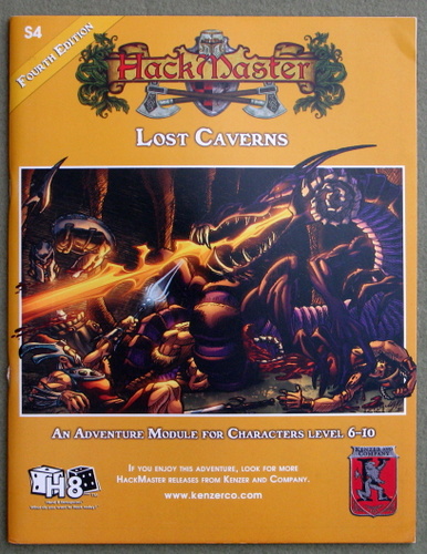 Image for Lost Caverns (Hackmaster Adventure S4)