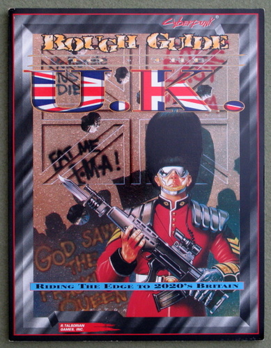 Image for Rough Guide to the U.K.: Riding the Edge to 2020's Britain (Cyberpunk)