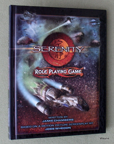 Image for Serenity Role Playing Game