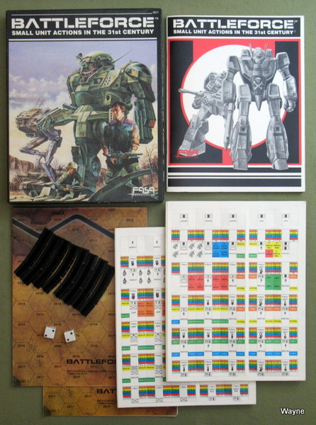 Image for Battleforce: Small Unit Actions in the 31st Century (Battletech)