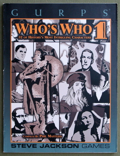 Image for GURPS Whos Who 1