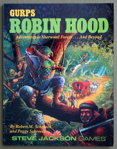 Image for GURPS Robin Hood: Adventures in Sherwood Forest...and Beyond