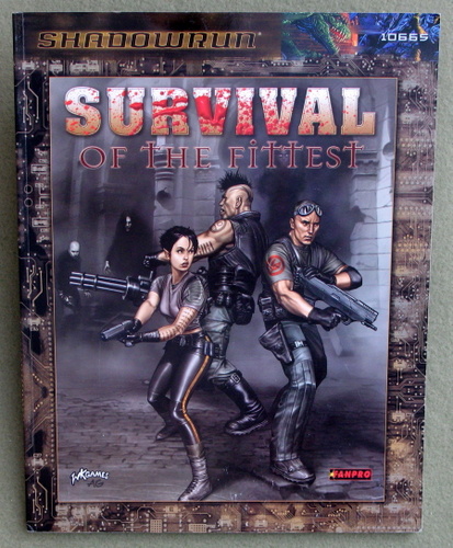 Image for Survival of the Fittest (Shadowrun)
