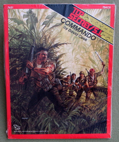 Image for Commando (Top Secret/S.I. Accessory TSAC5)