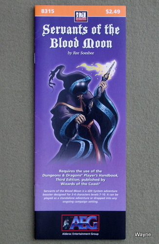 Image for Servants of the Blood Moon (Dungeons & Dragons: d20 System)