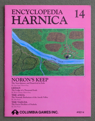 Image for Encyclopedia Harnica 14 (Harn Fantasy RPG Setting)