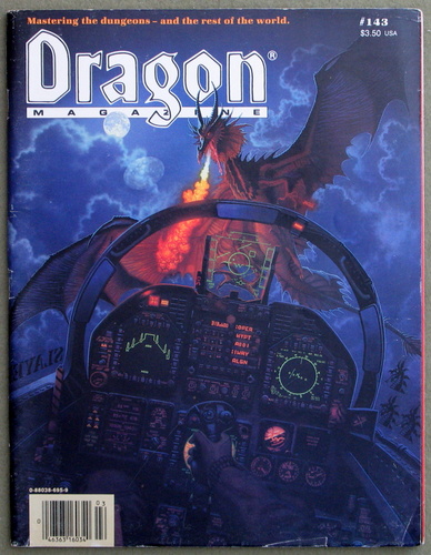 Image for Dragon Magazine, Issue 143