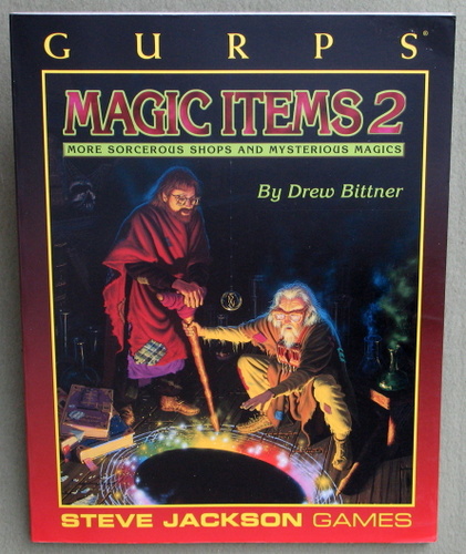 Image for GURPS Magic Items 2