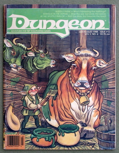 Image for Dungeon Magazine, Issue 12