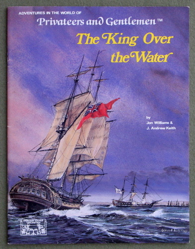 Image for The King Over the Water (Privateers and Gentlemen)