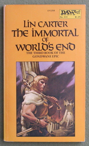 Image for The Immortal of World's End (Gondwane Epic, Book 3)