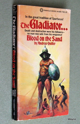 Image for The Gladiator: Blood on the Sand