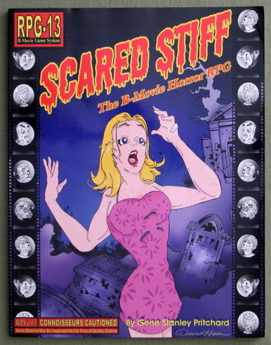 Image for Scared Stiff: The B-Movie Horror RPG (RPG-13 B-Movie Game System)