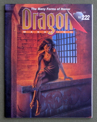 Image for Dragon Magazine, Issue 222