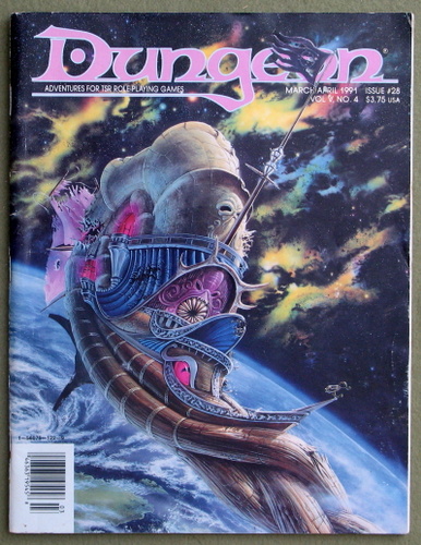 Image for Dungeon Magazine, Issue 28