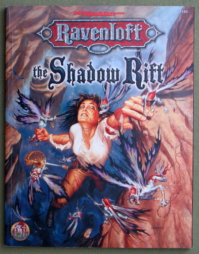 Image for The Shadow Rift (Advanced Dungeons & Dragons: Ravenloft Adventure)