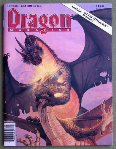 Image for Dragon Magazine, Issue 146 - MISSING POSTER