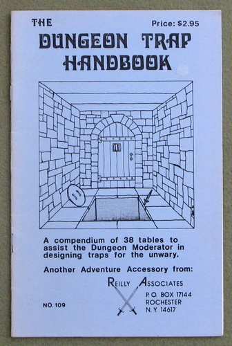 Image for Dungeon Trap Handbook