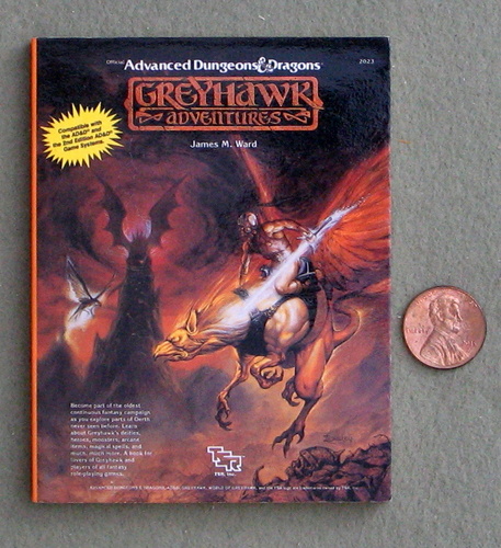 Image for Greyhawk Adventures (Miniature AD&D Collector's Edition)