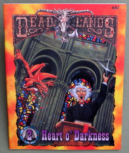 Image for Heart o' Darkness (Deadlands: Devils Tower #2)