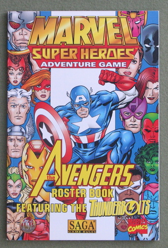 Image for The Avengers Roster Book (Marvel Super Heroes/SAGA)