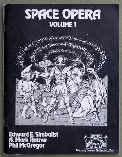 Image for Space Opera, Volume 1