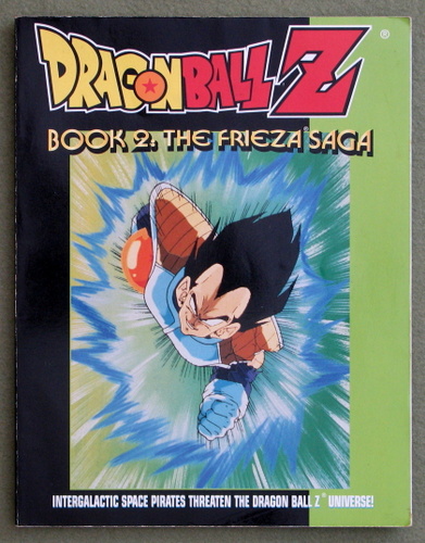 Image for Dragonball Z Book 2: The Frieza Saga (Dragon Ball Z)