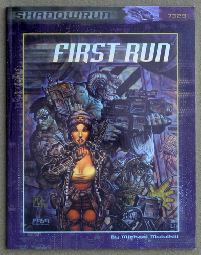 Image for First Run (Shadowrun)