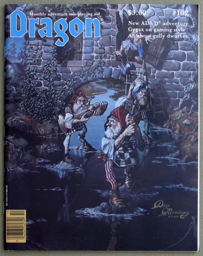 Image for Dragon Magazine, Issue 102