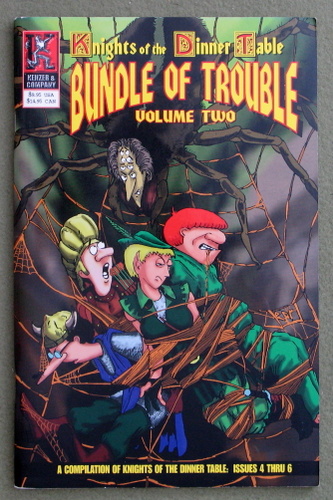 Image for Knights of the Dinner Table: Bundle of Trouble, Vol. 2