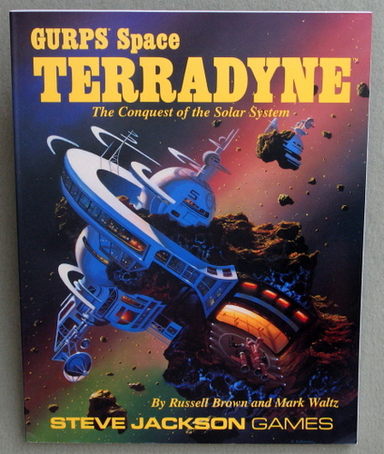 Image for GURPS Space: Terradyne