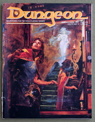 Image for Dungeon Magazine, Issue 35 - PLAY COPY