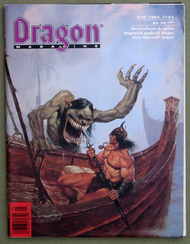 Image for Dragon Magazine, Issue 133