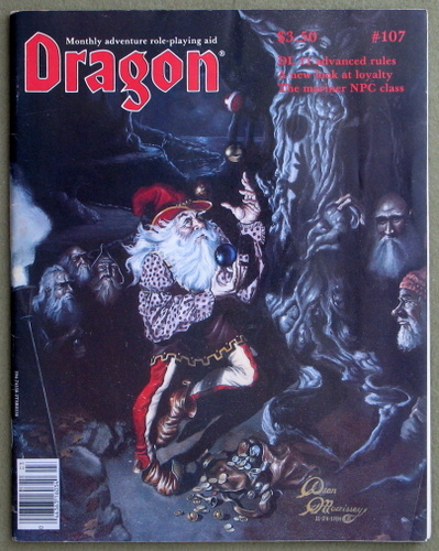 Image for Dragon Magazine, Issue 107