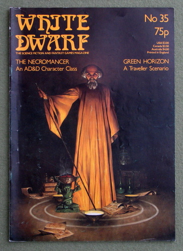 Image for White Dwarf Magazine, Issue 35