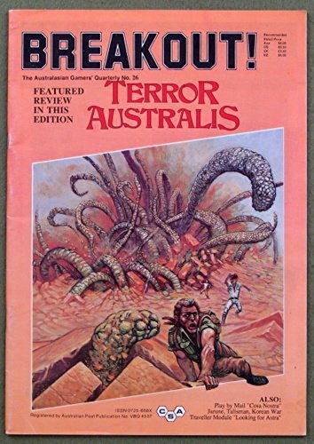 Image for Breakout Magazine #26: The Australasian Gamers' Quarterly (April/May 1987)