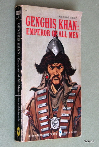 Image for Genghis Khan; the Conqueror (Emperor of All Men)