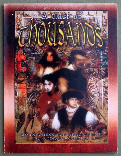 Image for A Cast of Thousands: A Resource for Arrowflight
