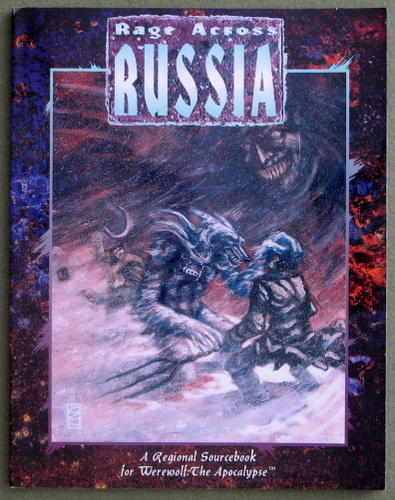 Image for Rage Across Russia: a Regional Sourcebook for Werewolf: The Apocalypse