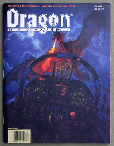 Image for Dragon Magazine, Issue 143
