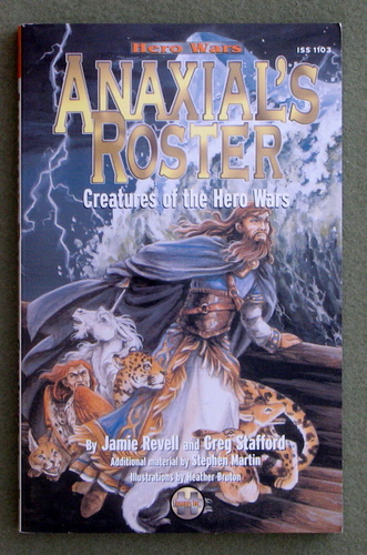 Image for Anaxial's Roster: Creatures of the Hero Wars