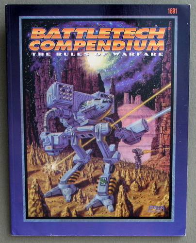 Image for Battletech Compendium: The Rules of Warfare