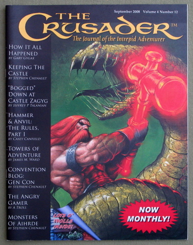 Image for Crusader Journal: Castles & Crusades Magazine, Vol 4 No 12 (Sept 2008)