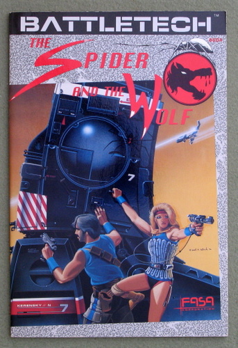 Image for Battletech: The Spider and the Wolf