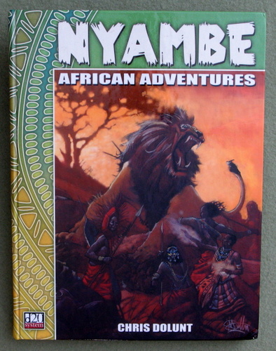 Image for Nyambe: African Adventures (D20 System)
