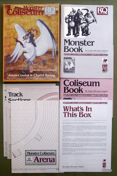 Image for Monster Coliseum: Arena Combat & Chariot Racing (Runequest) - PLAY SET