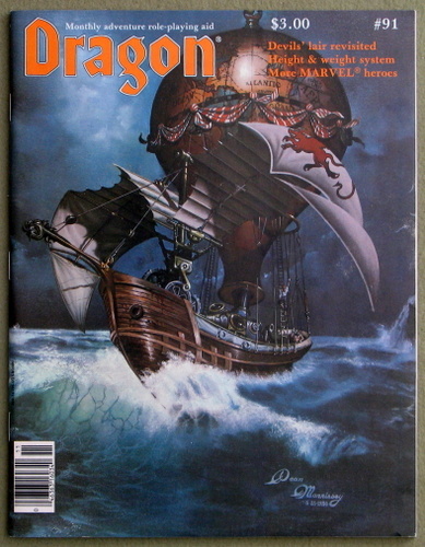 Image for Dragon Magazine, Issue 91