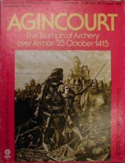 Image for Agincourt: The Triumph of Archery over Armor, 25 October 1415 (Military History Simulation Game)